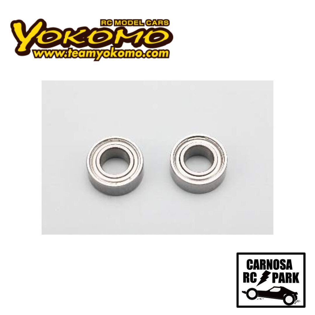YOKOMO ヨコモ】ボール ベアリング φ5.0xφ10.0x4.0mm(2個入) [BB-105