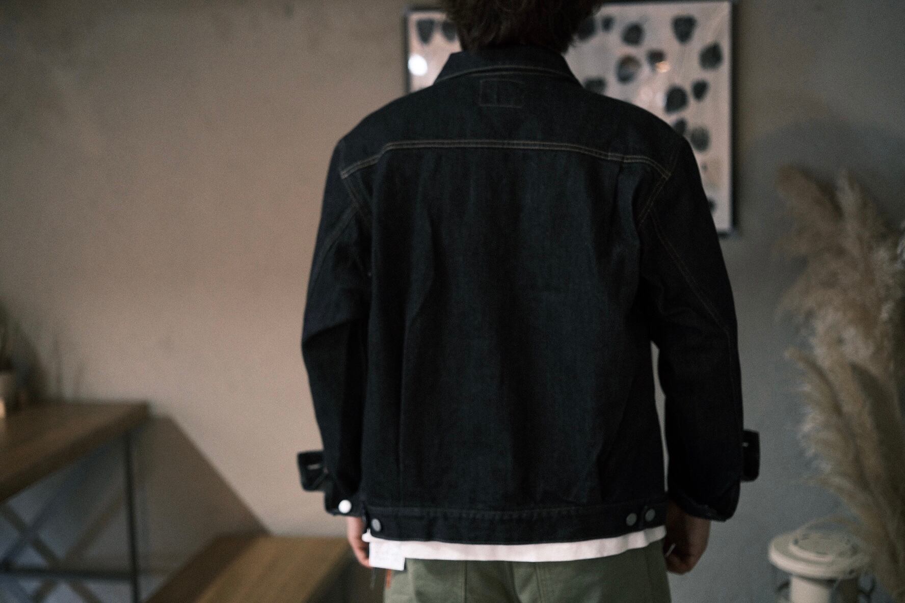 HATSKI】 Denim Jacket | Rosy+
