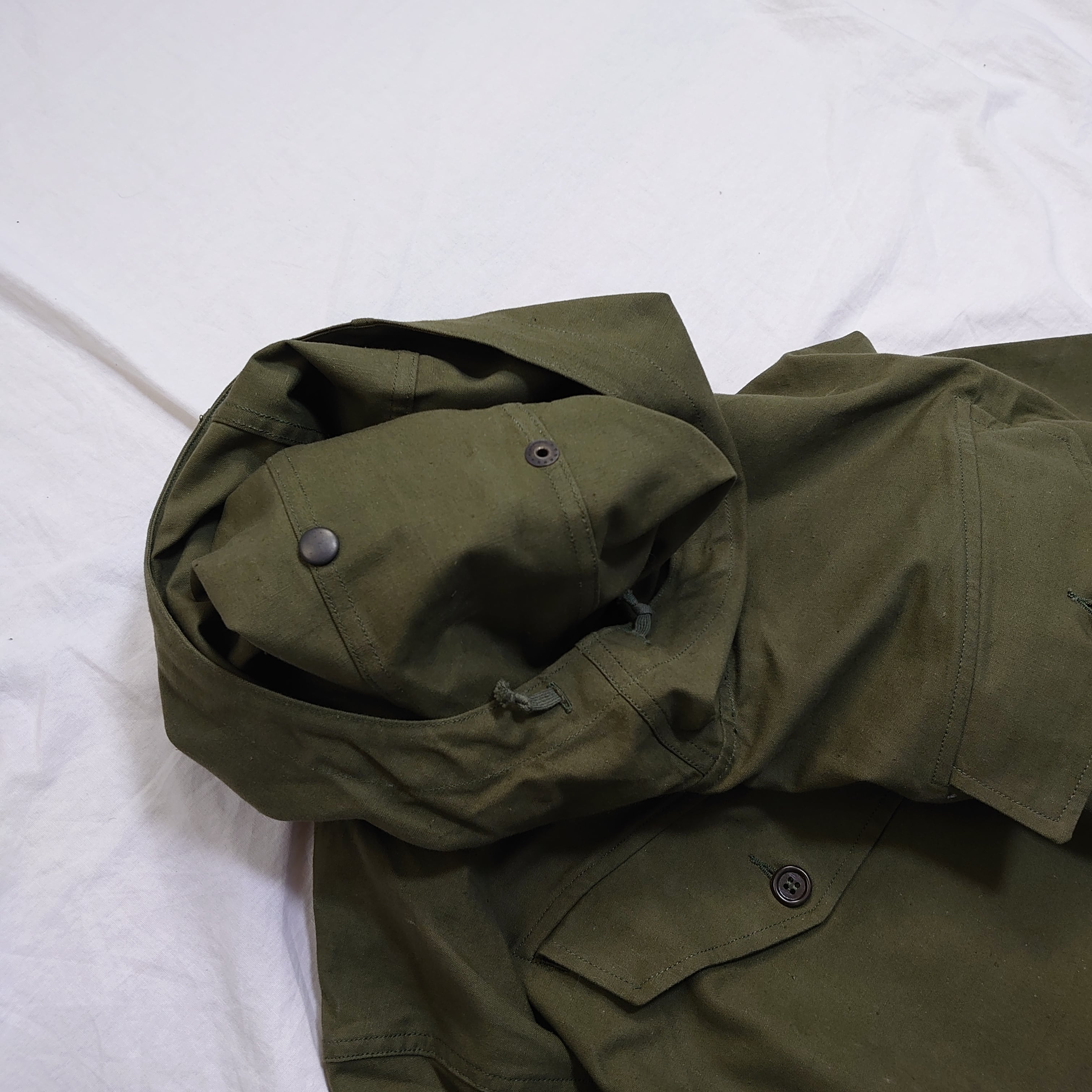 Deadstock】フランス軍 アルパインスモック 50～60s 軍物-