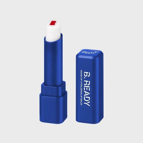 1+1！！韓国話題の商品！！☆【BE READY】Wake Up Vitalizing Lip Balm