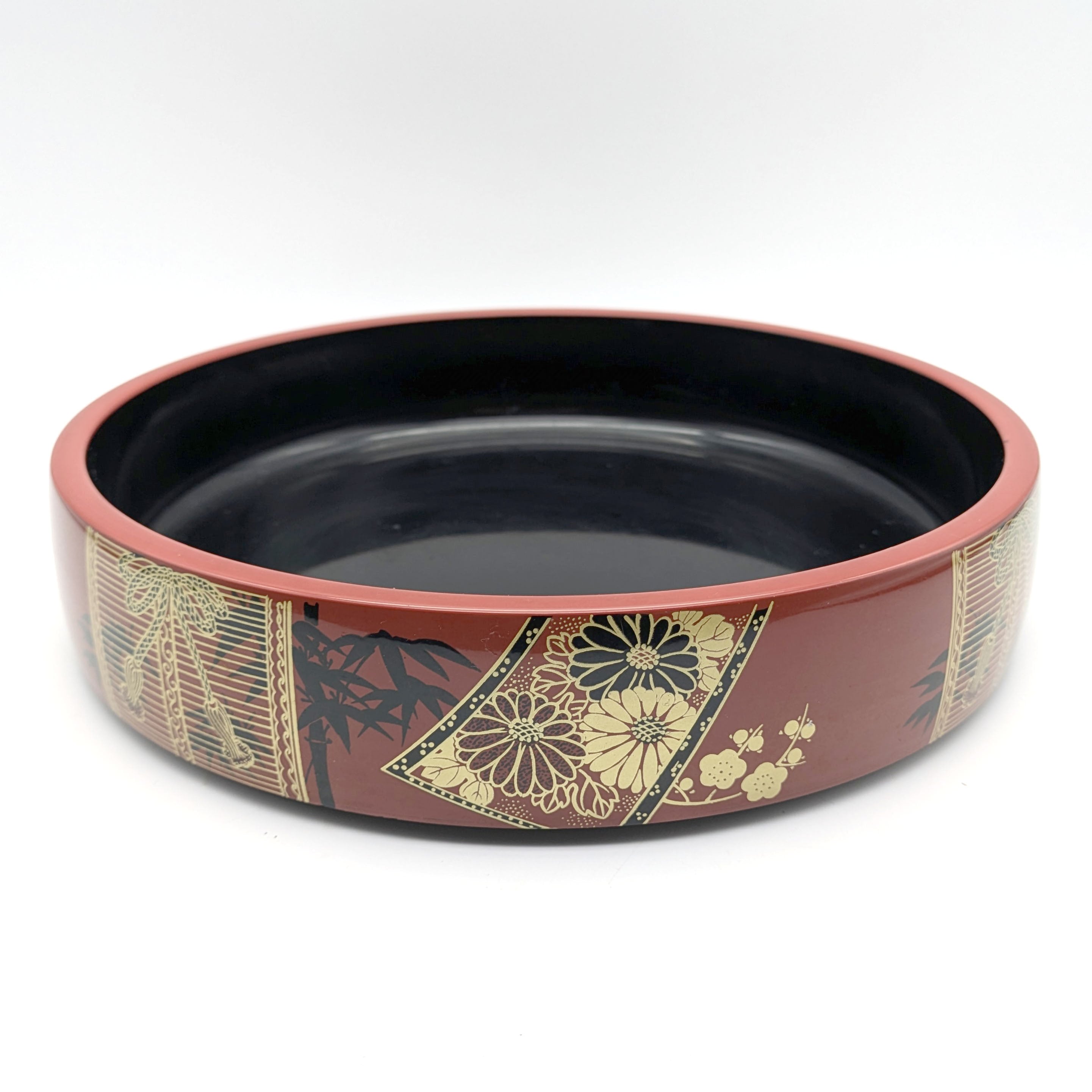 寿司桶・大小セット・プラスチック漆器・No.241103-09・梱包サイズ100
