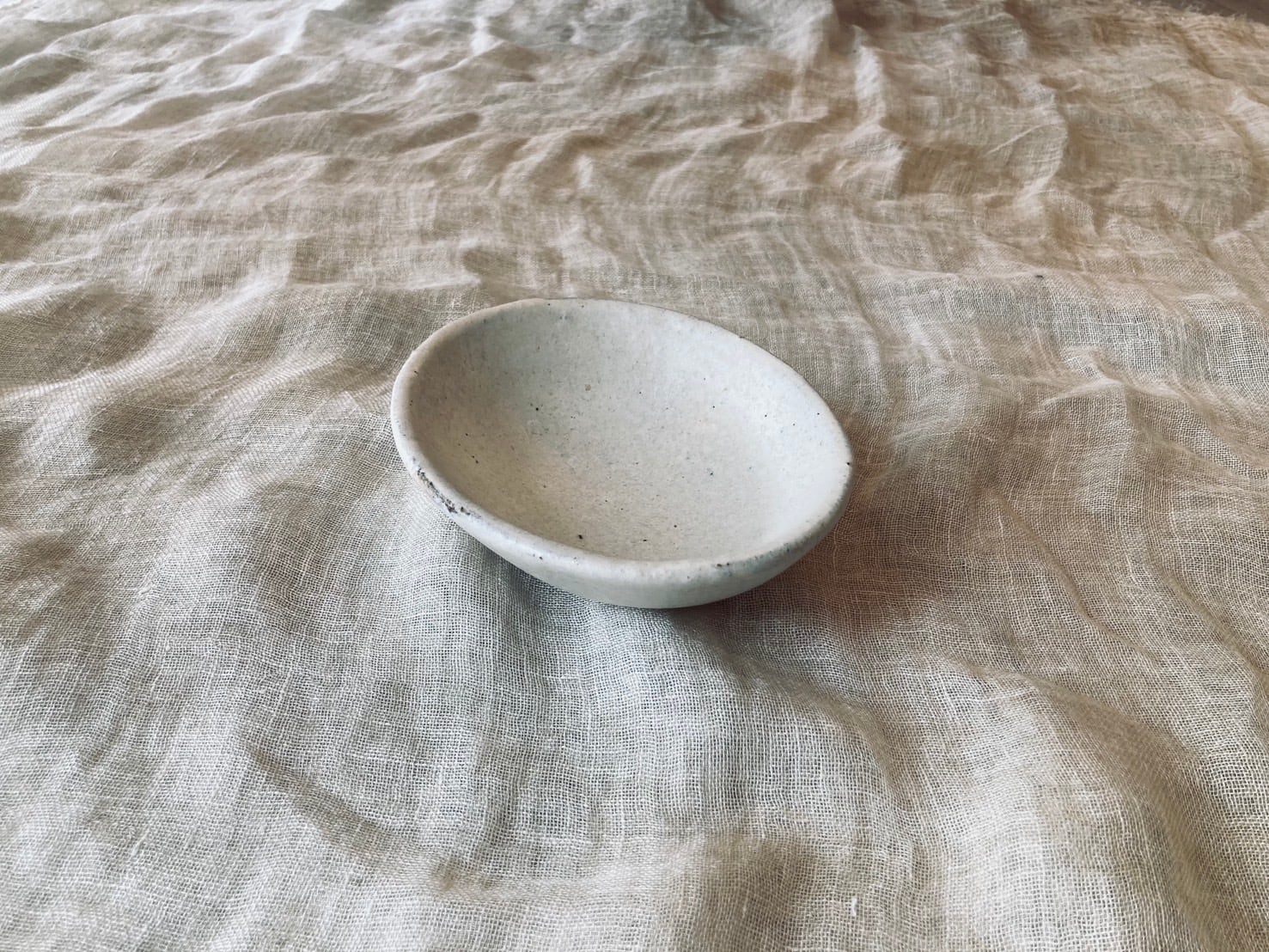 antique shiromoegi 豆ボウル