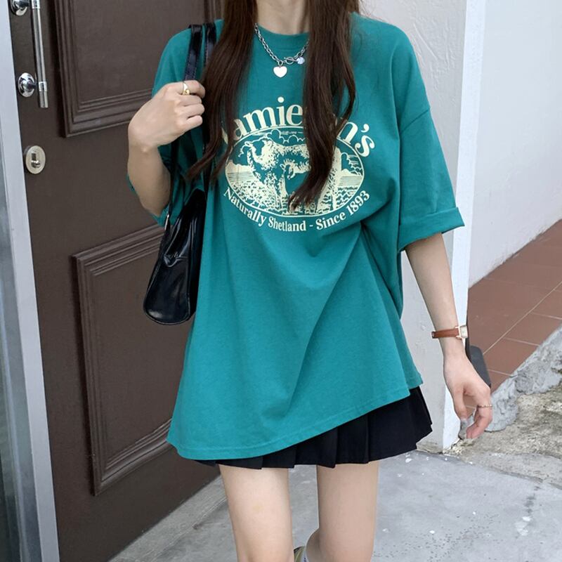 Tシャツ サマールーズトップス 夏物 試着室31816588054