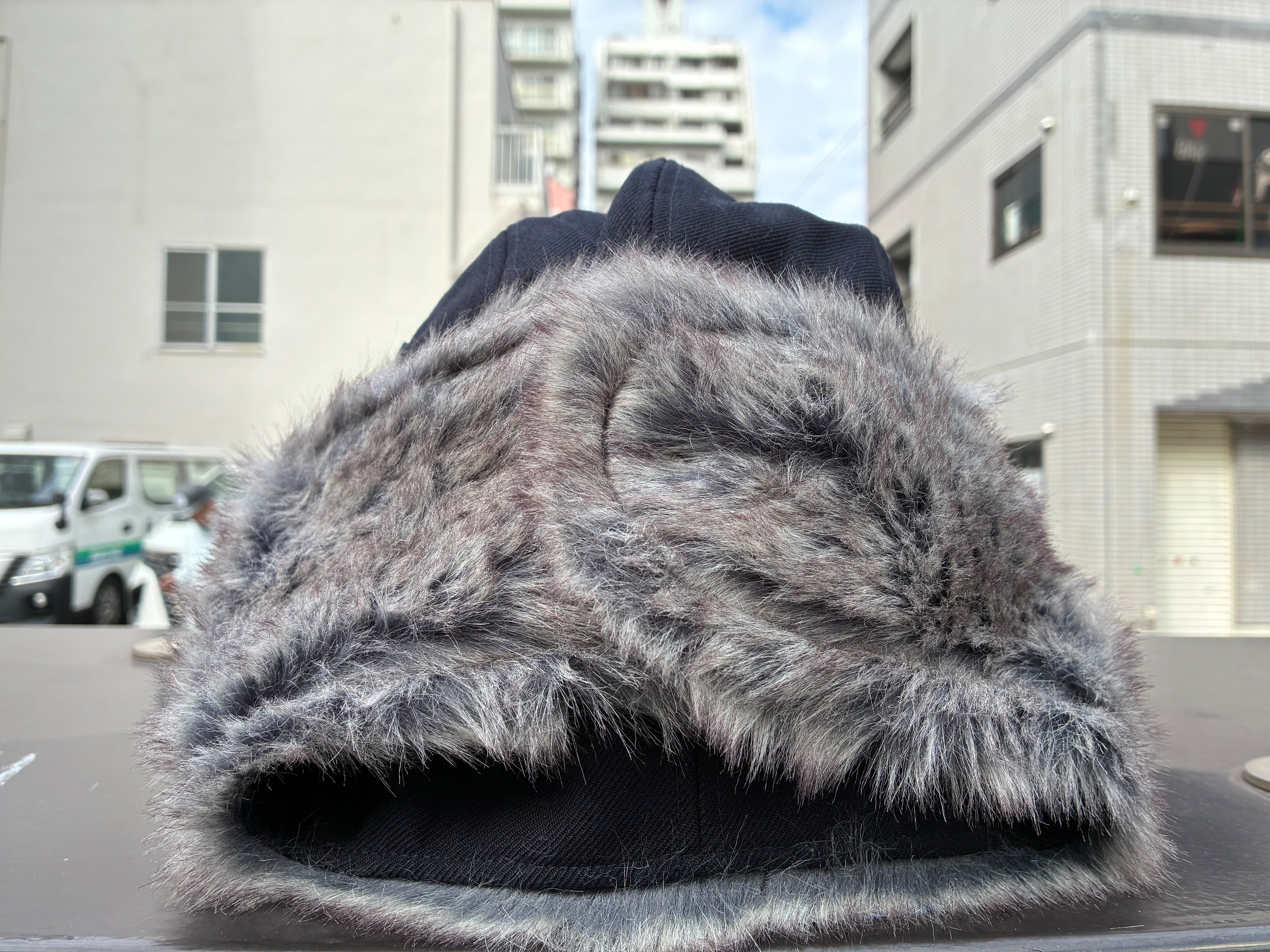 NEW ERA トラッパー ウール ニューヨーク・ヤンキース ネイビー