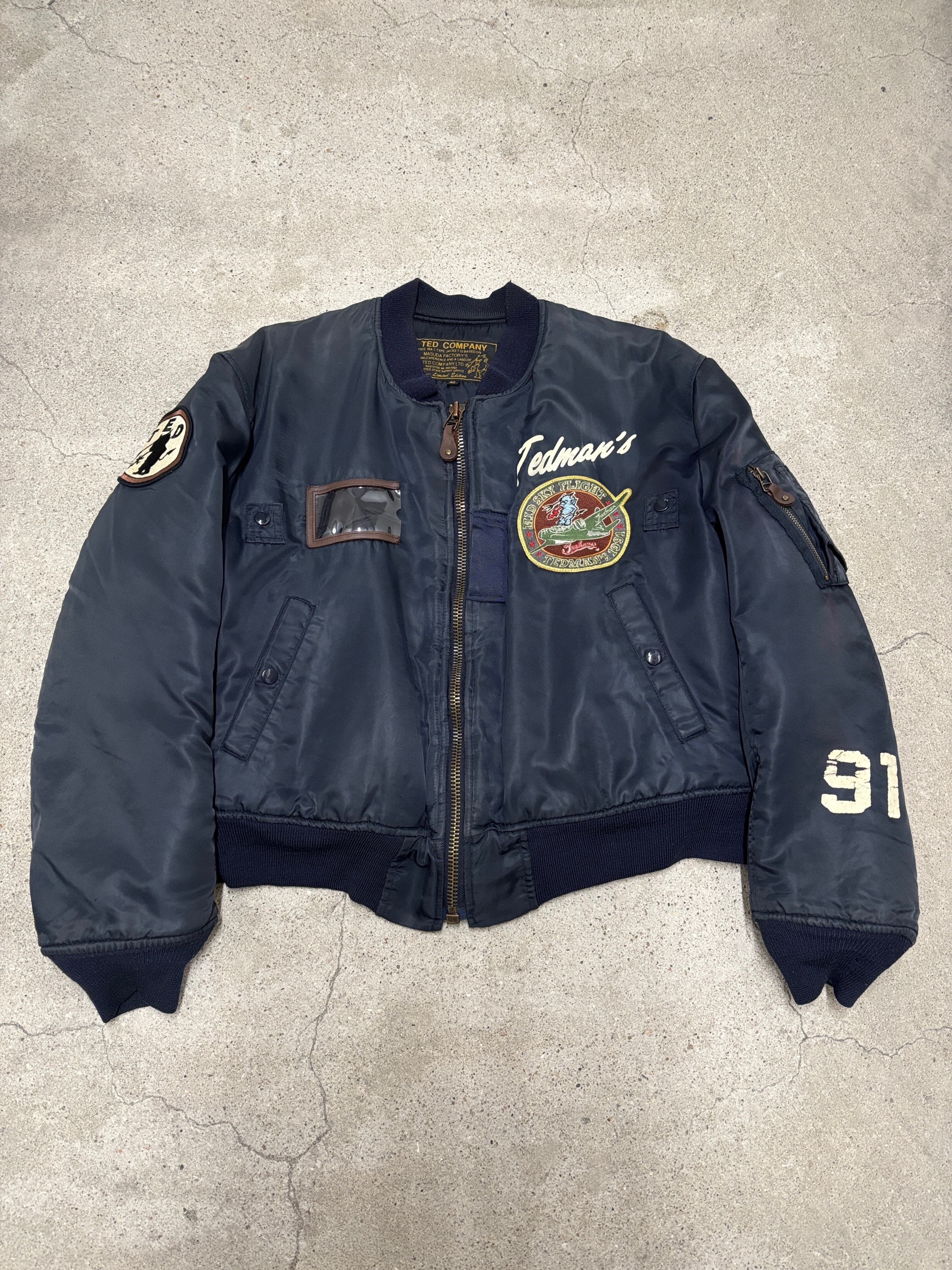 90～00s TED COMPANY/MA-1/Flight Jacket/40/フライトジャケット