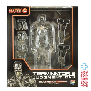 メディコム・トイ MAFEX マフェックス No.206 ターミネーター2 エンドスケルトン アクションフィギュア 未開封