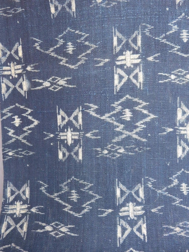 西陣纐纈織の丸帯 Maru obi sash (Koketsu)　