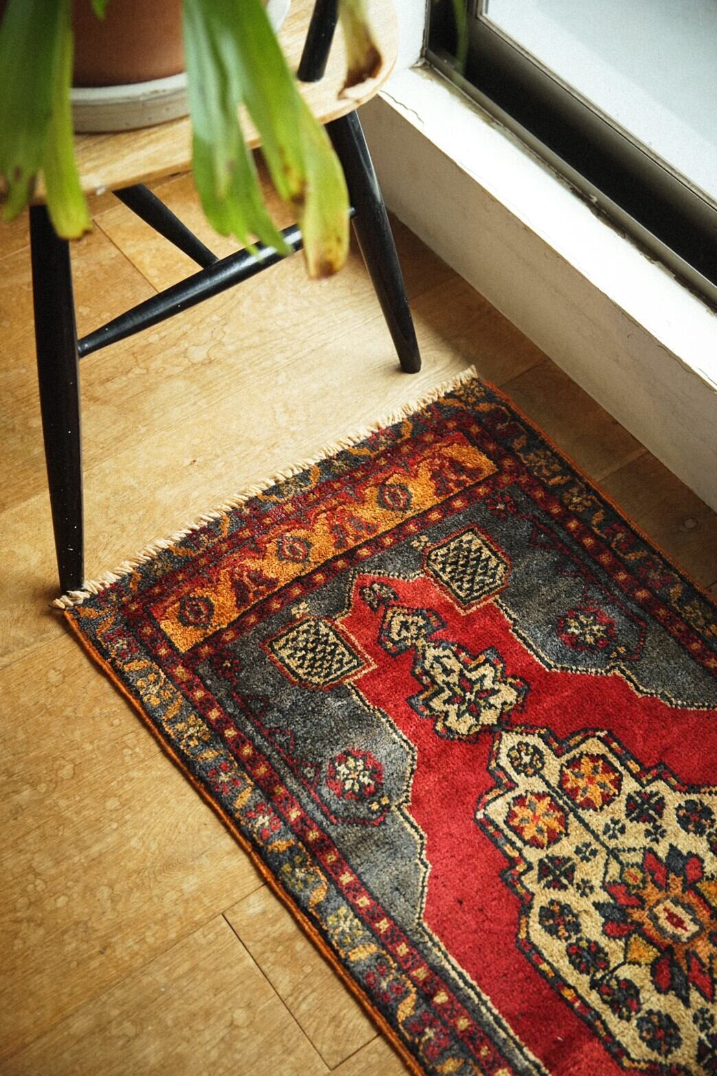 254 -Vintage Kurdish rug