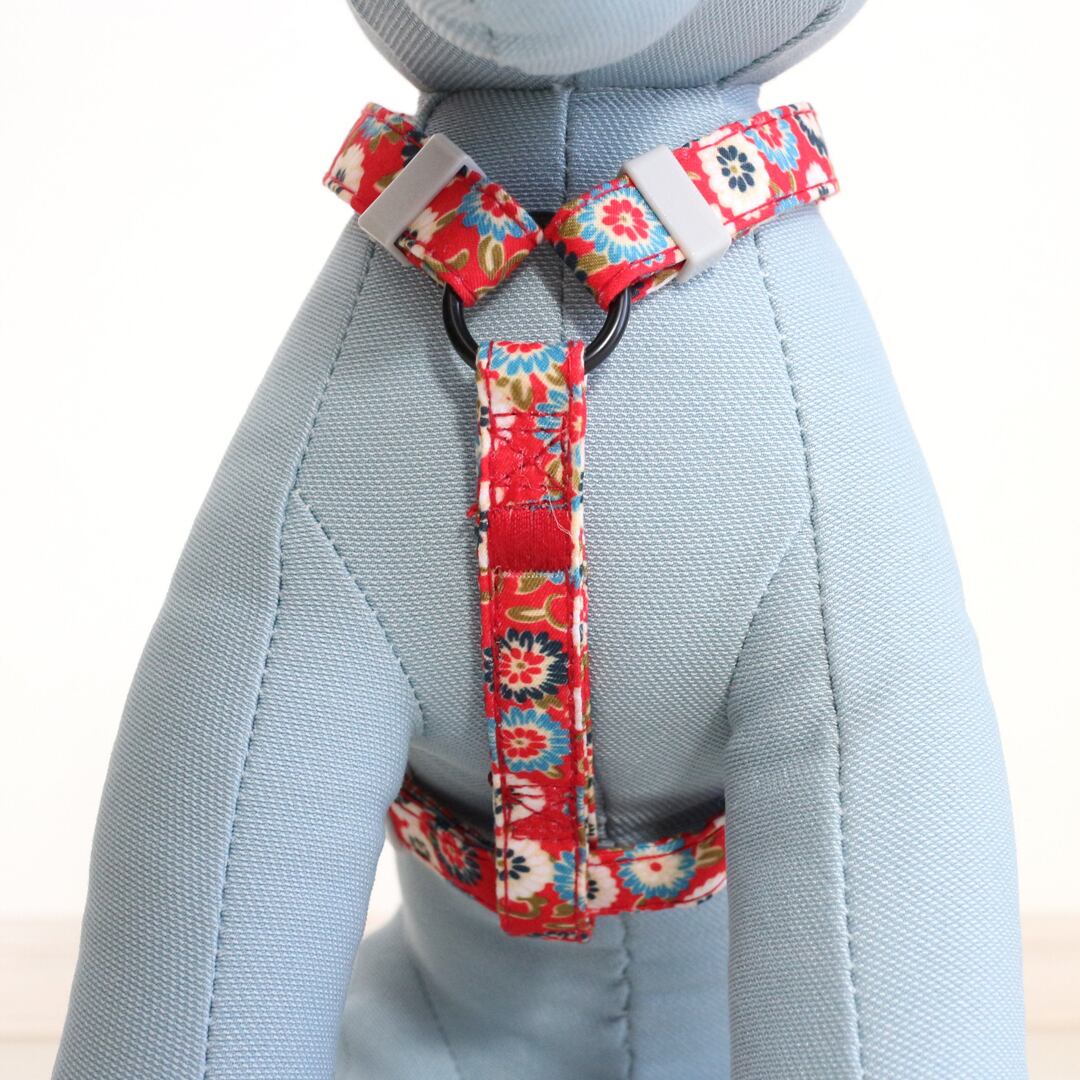 noirkeininomiya 24fw 花柄スタッズハーネス noirkeininomiya 24fw 花柄スタッズハーネス