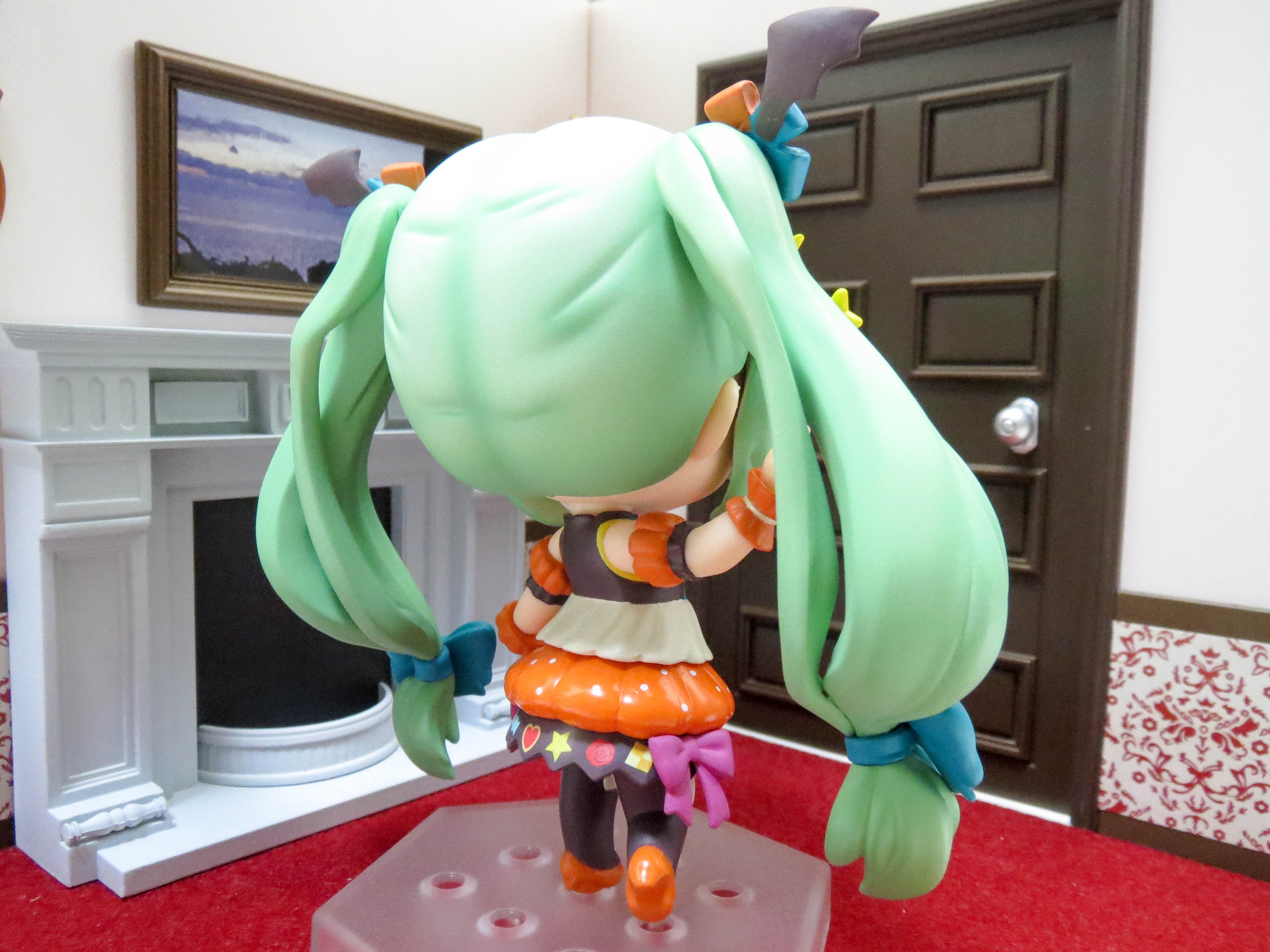 ねんどろいどこ〜で 初音ミク スイートパンプキンコーデ 髪パーツ