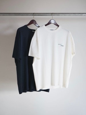 A.P.C. ×FRAGMENT アーペーセー×フラグメント【 A.P.C. FRGMT. Renoncement Tシャツ 】