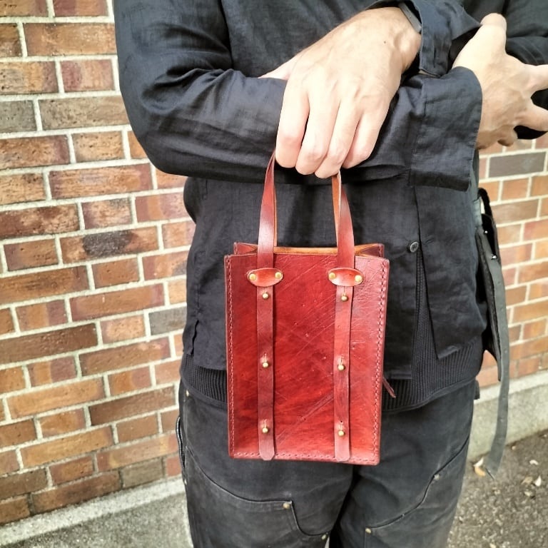 アルチザンキーケースB/GUIDI CULATTA CAVALLO | FREAK LEATHER