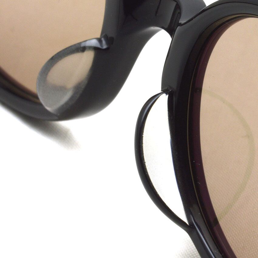 EYEVAN ラウンド サングラス ブラウンレンズ EYEVAN / ESSEX Sun / PBK - S.BR ピアノブラック - ブラウンレンズ