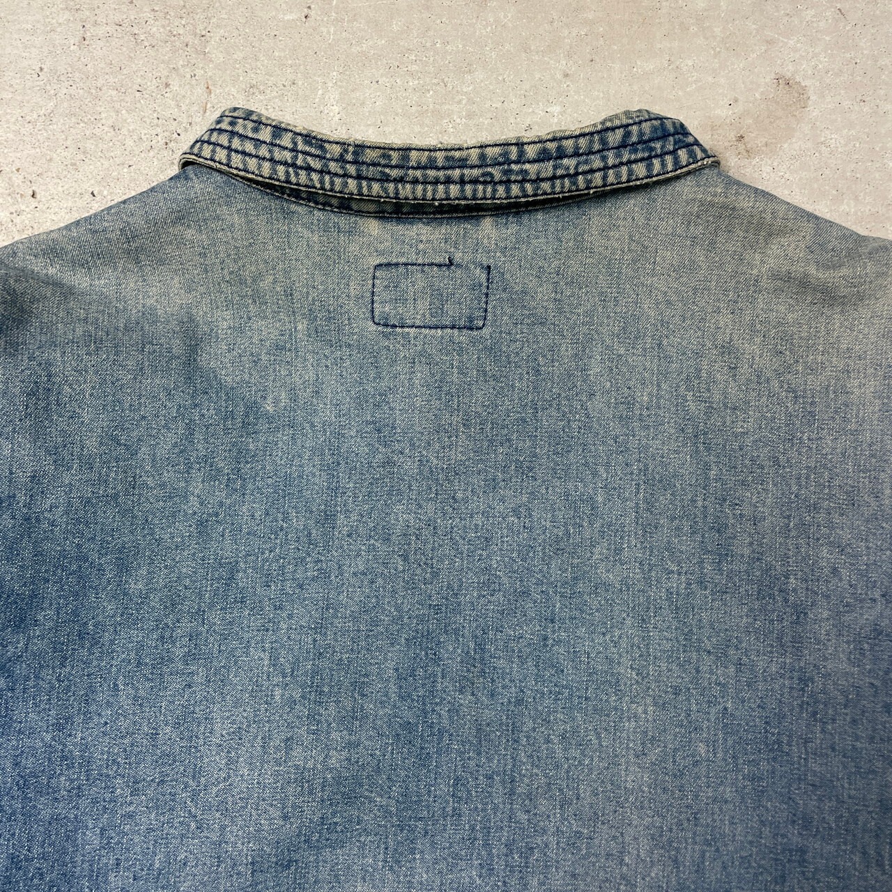 80〜90年代 Liz Claiborne フルジップ デニムジャケット メンズXL相当 