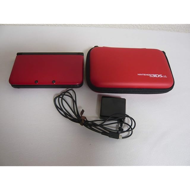 ニンテンドー3DS LL レッドXブラック 【メーカー生産終了】 | PAY ID