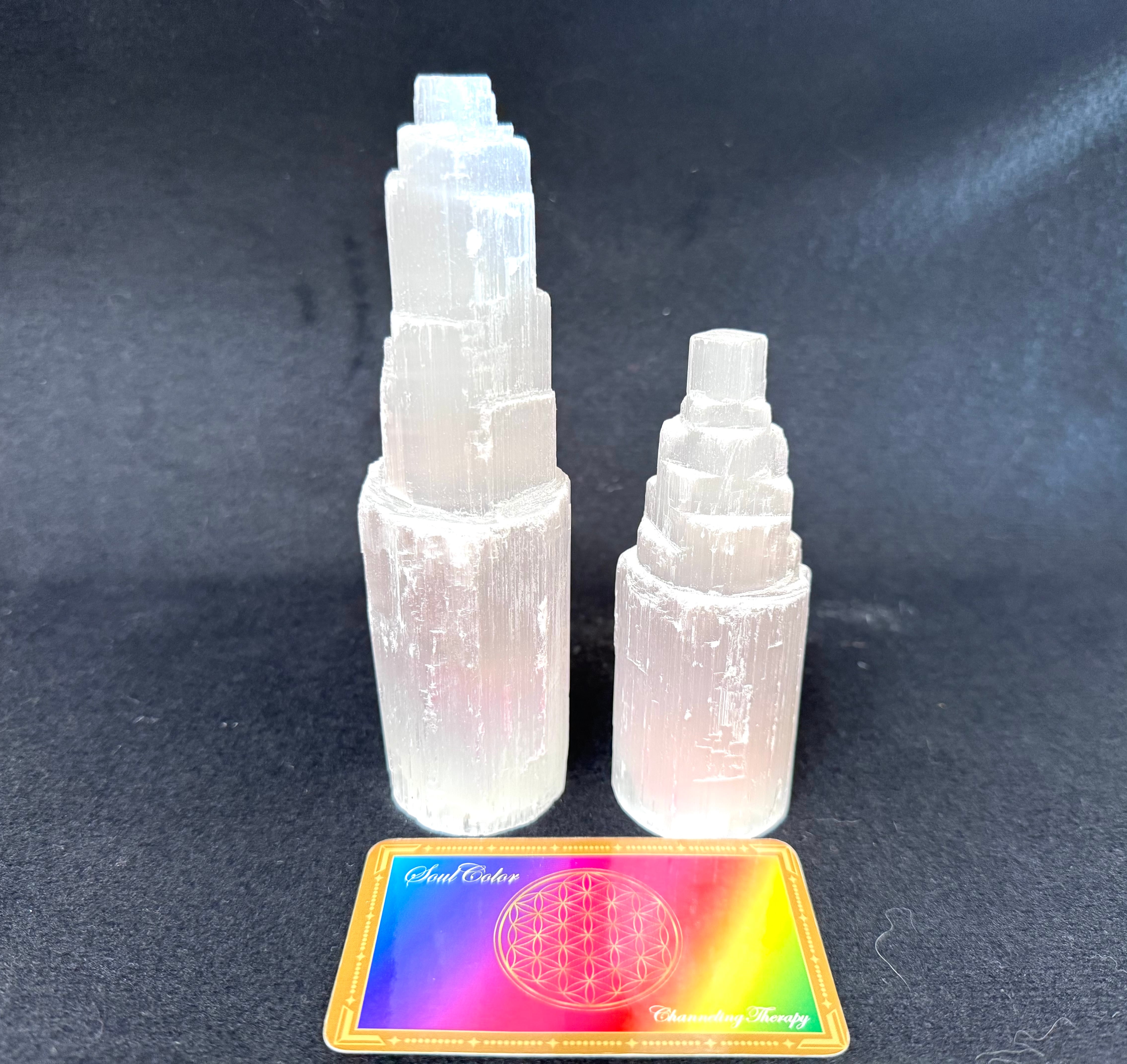 【新春お年玉特別キャンペーン✨】セレナイト（タワーS) & 紅白飛翔ヒーリング❤️