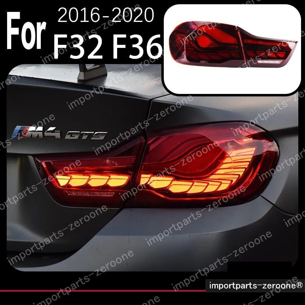 BMW 4シリーズ F32 2016〜2020 F82 F36 M4 GTS アップグレードテール