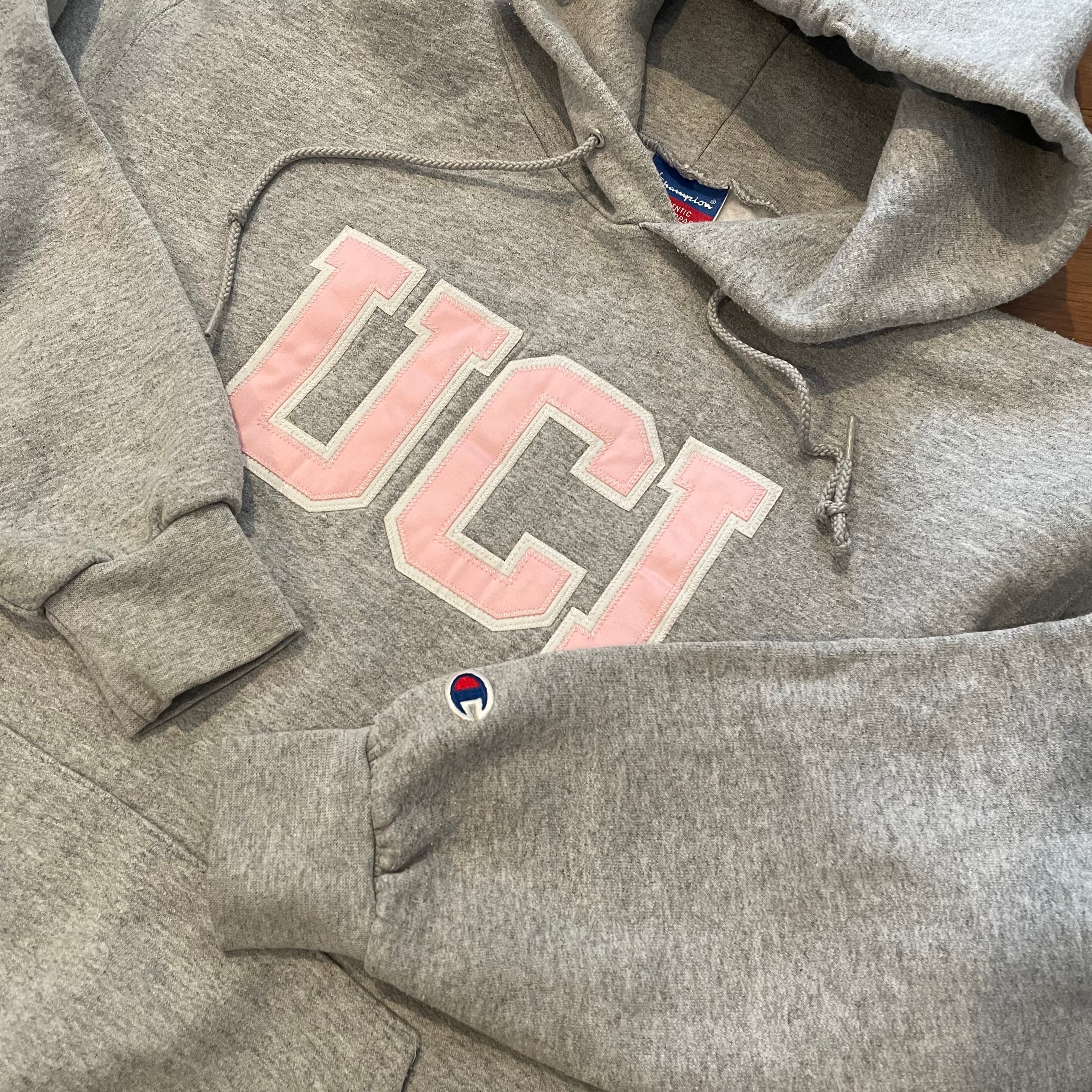 champion】カレッジ 刺繍ロゴ UCI カリフォルニア大学 スウェット ...