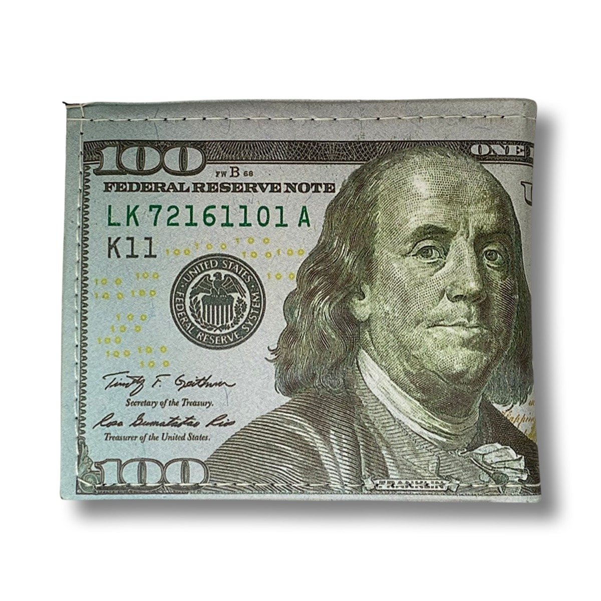 100Dollar Wallet ABCD STORES