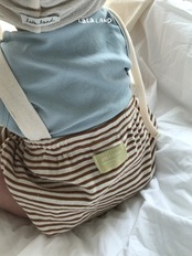 【取寄/韓国直送】LALALAND 26/SM （Baby）ハチミツブルマ｜夏服｜韓国子供服