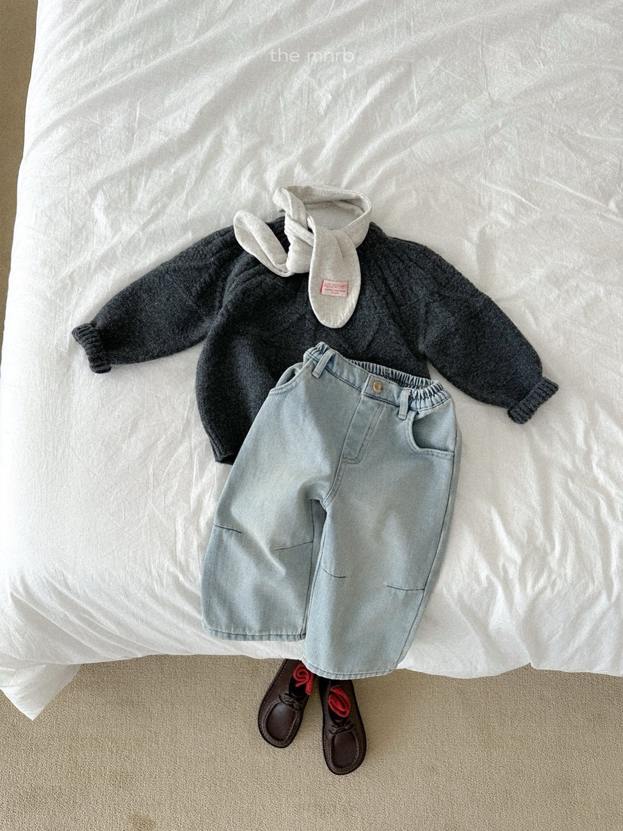 【即納】darts straight denim pants / minirobe