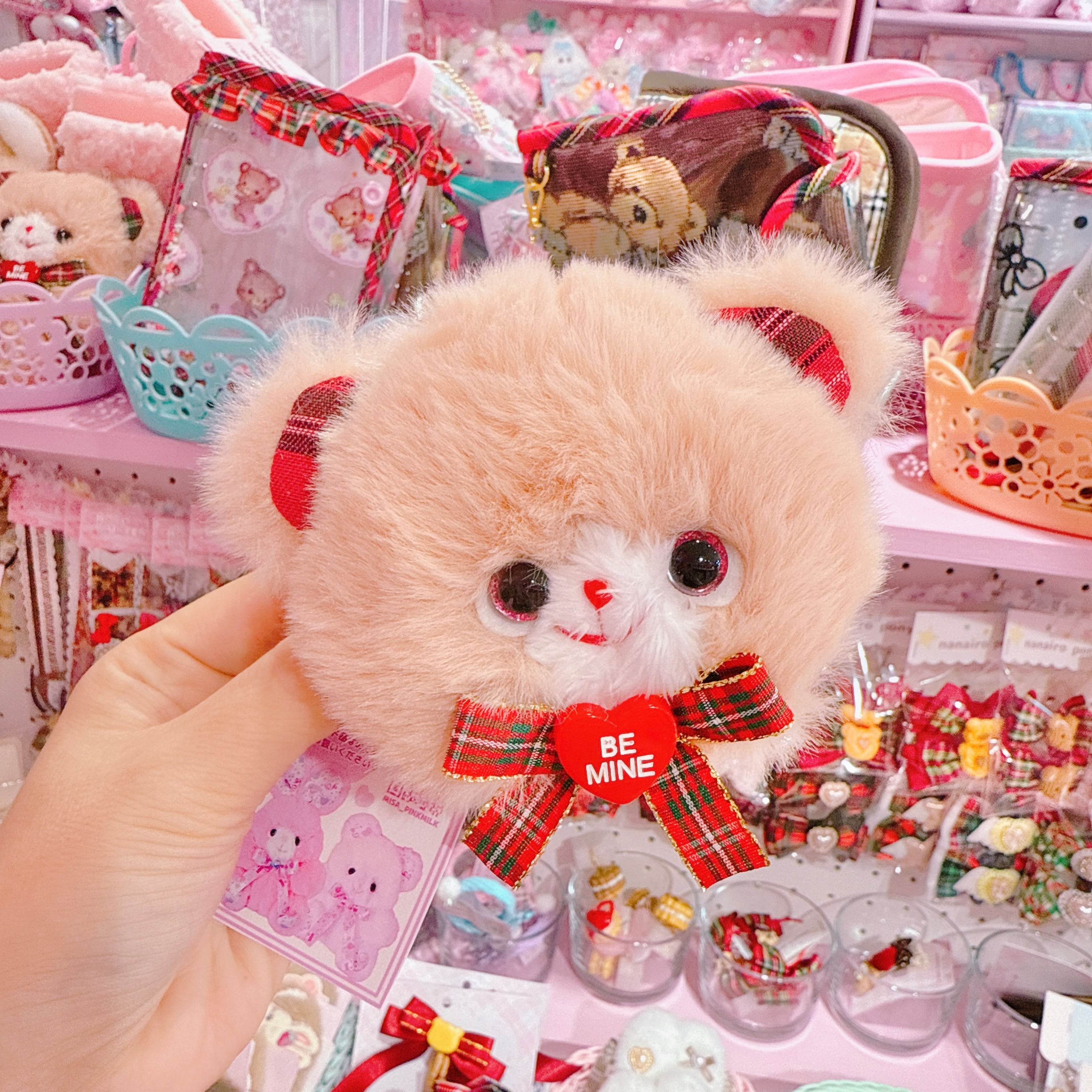 【A4】96-5ちゃむちゃむぬいぐるみ2wayピン