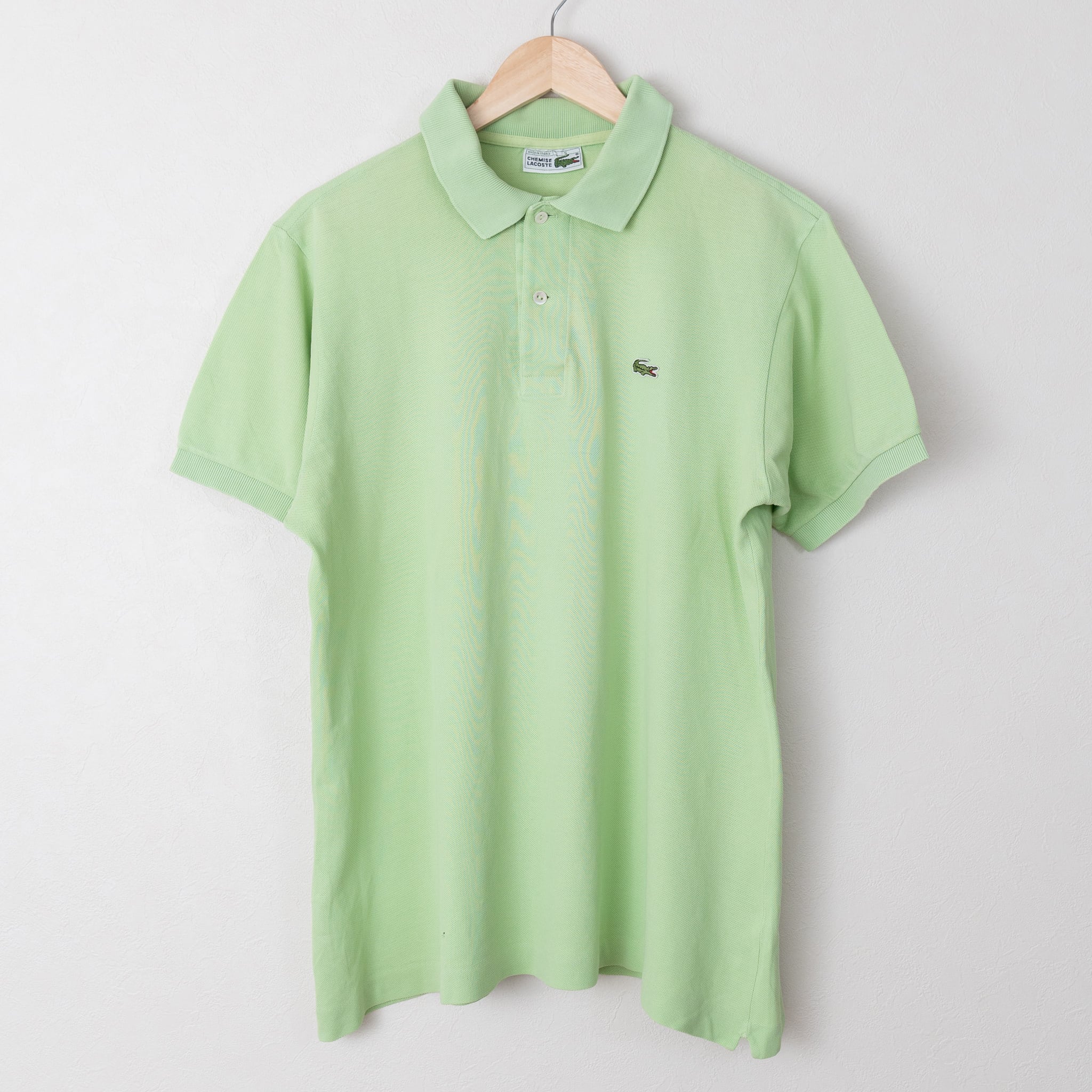 1970-80s】CHEMISE LACOSTE Polo Shirts Made in France フレンチ