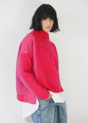 8262-0210／レッド×ピンク