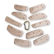 【木製クライミングホールド】K.HOLD XS-3 10P