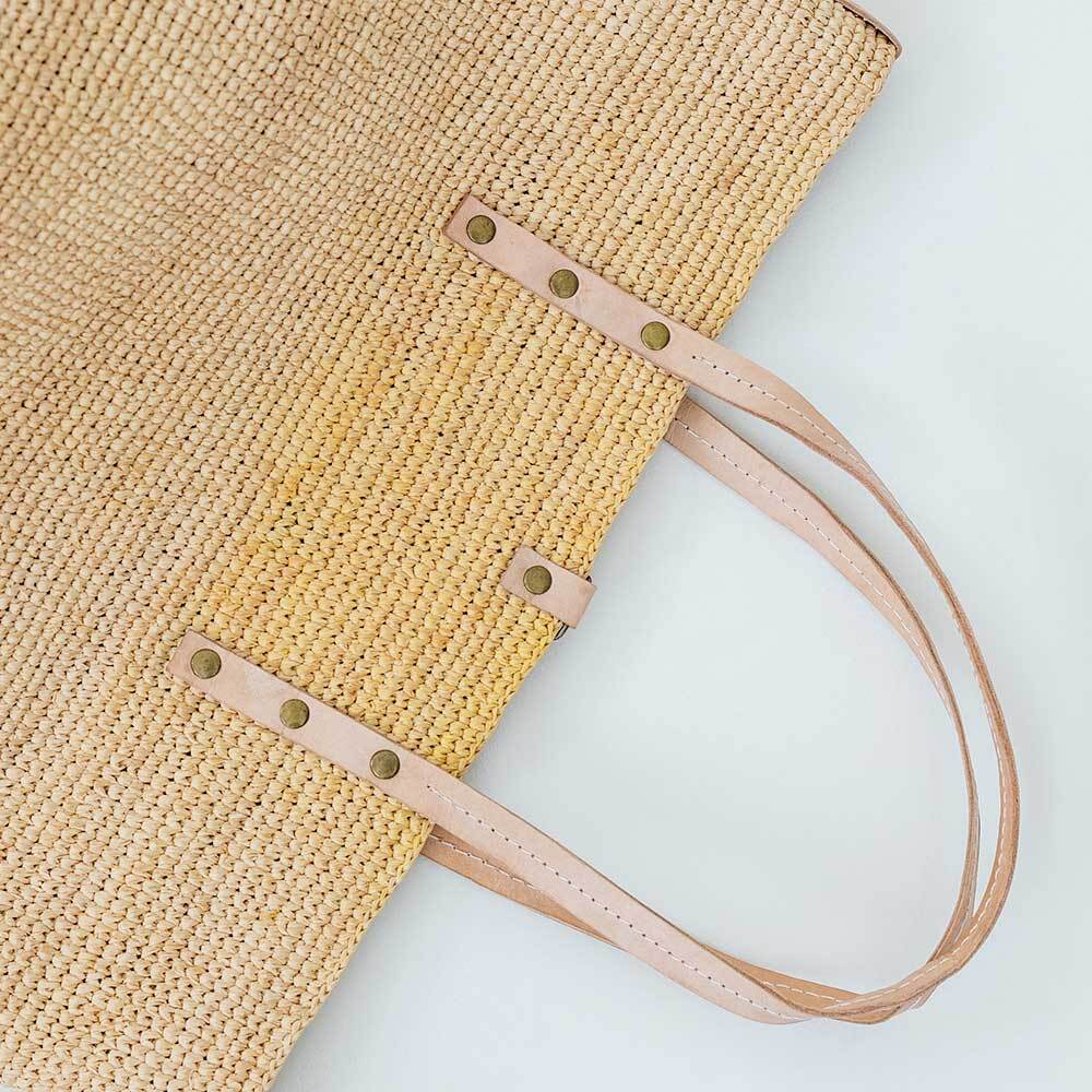 IVAHONA レザーハンドルカゴバッグ | LASQ store | ラスクストア