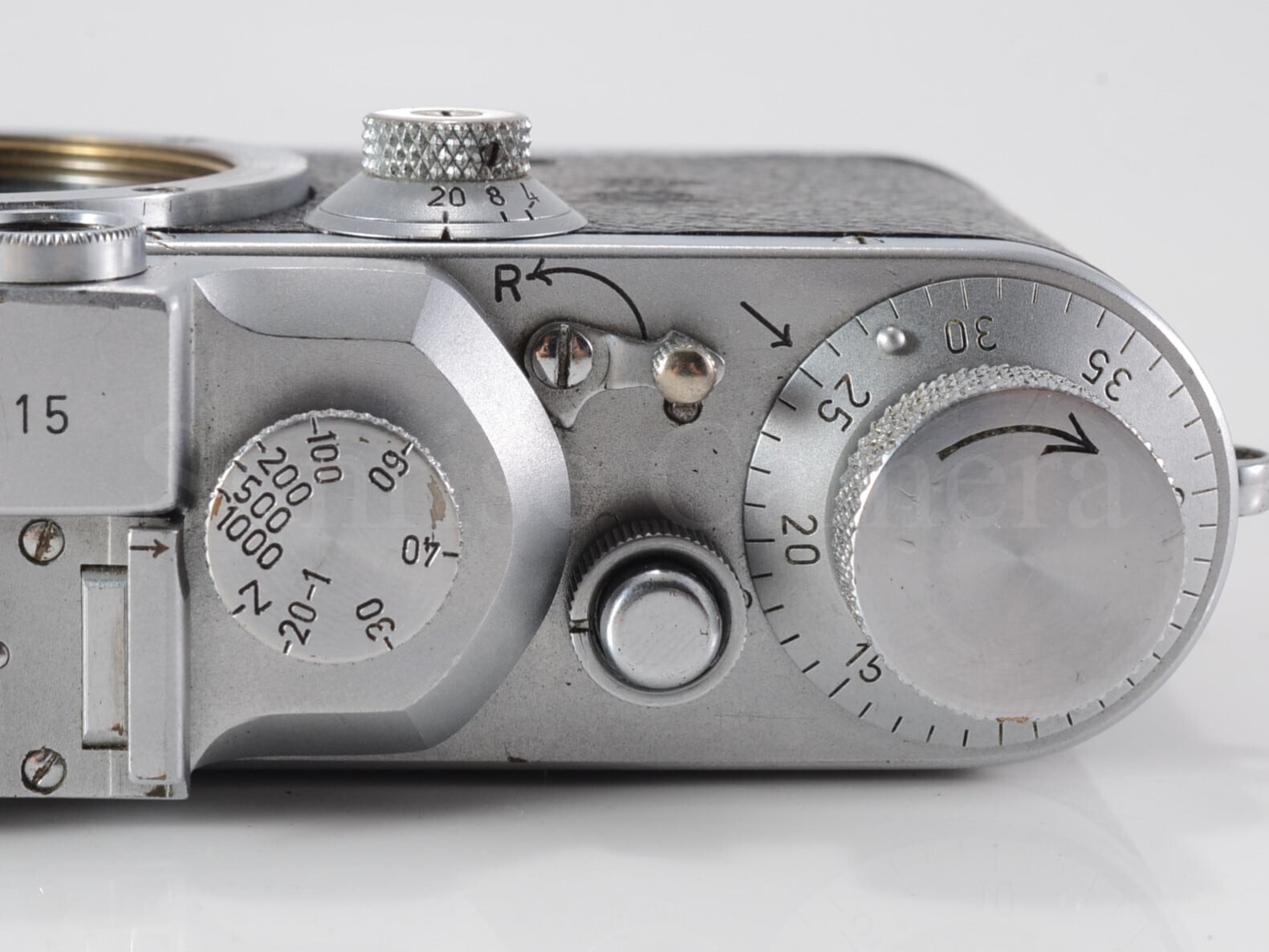 中古】Leica IIIb ボディ オーバーホール済 ライカ バルナックライカ