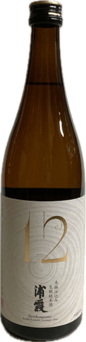 木桶仕込み 生酛純米酒 浦霞 No.12  720ml