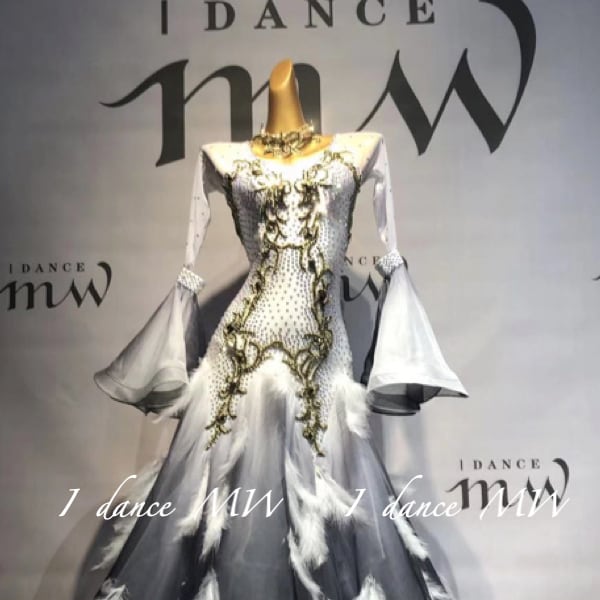 オーダー 社交ダンスドレス】I DANCE MW 商品番号 237 A /スタンダード