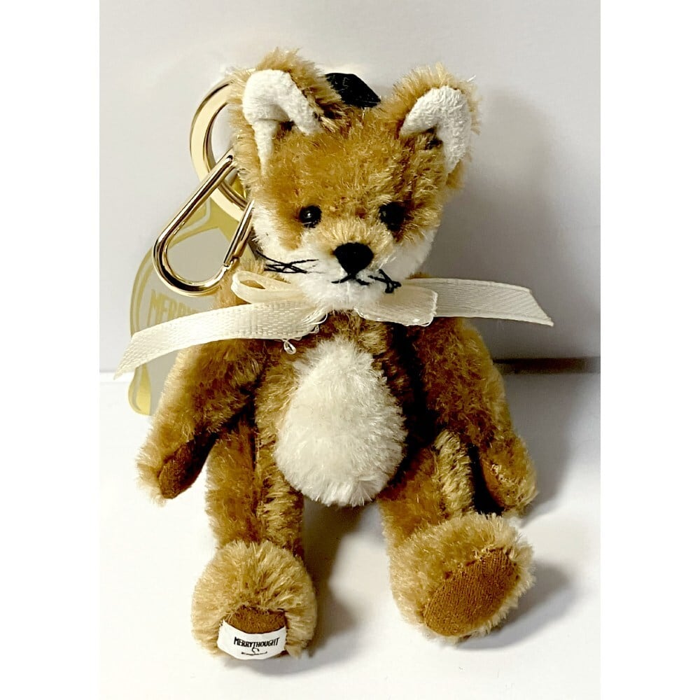 キツネのキーチャーム フレディ フォックス MERRYTHOUGHT（メリー