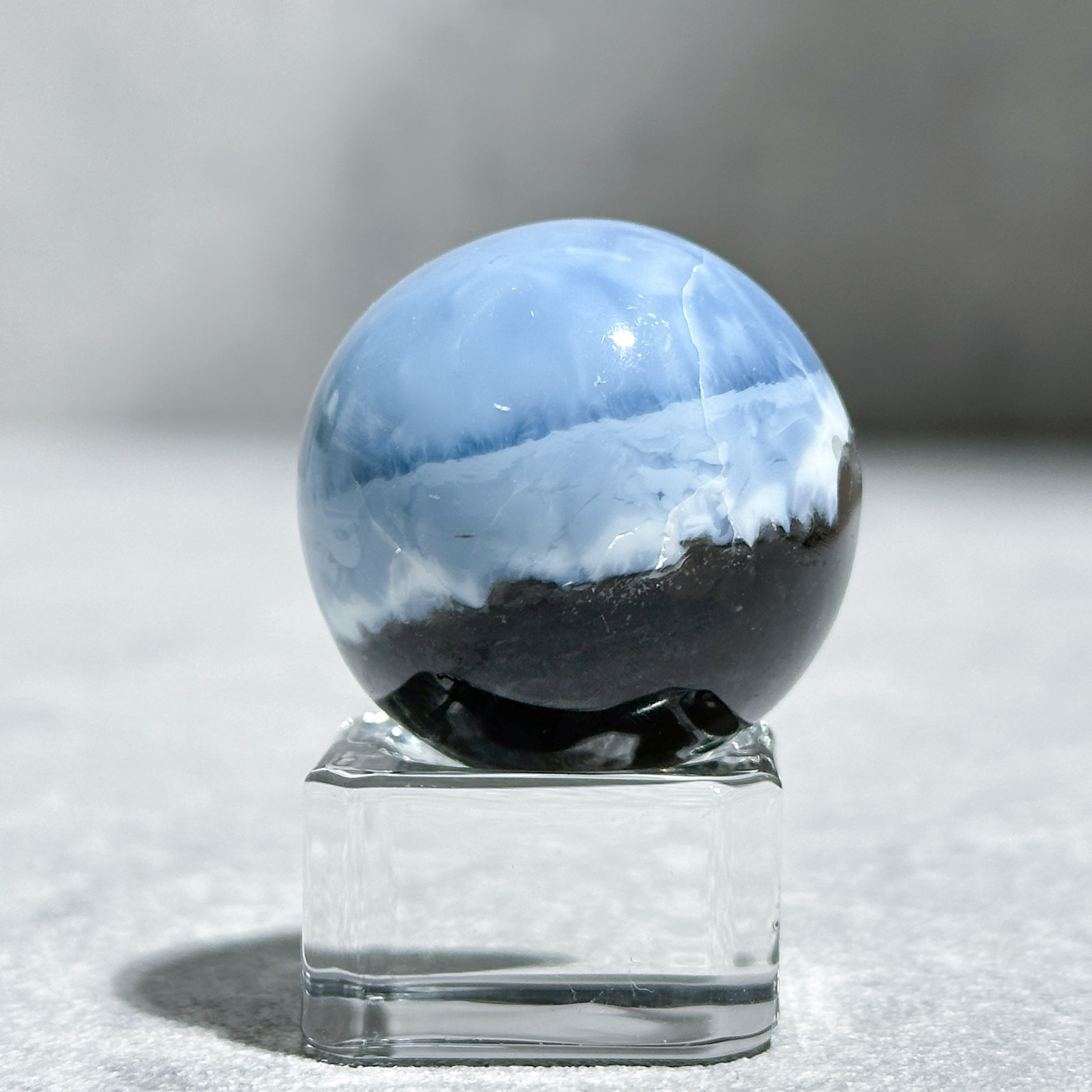 ブルーオパール スフィア ブルーオパール スフィア13◇ Blue Opal ◇ 天然石・鉱物