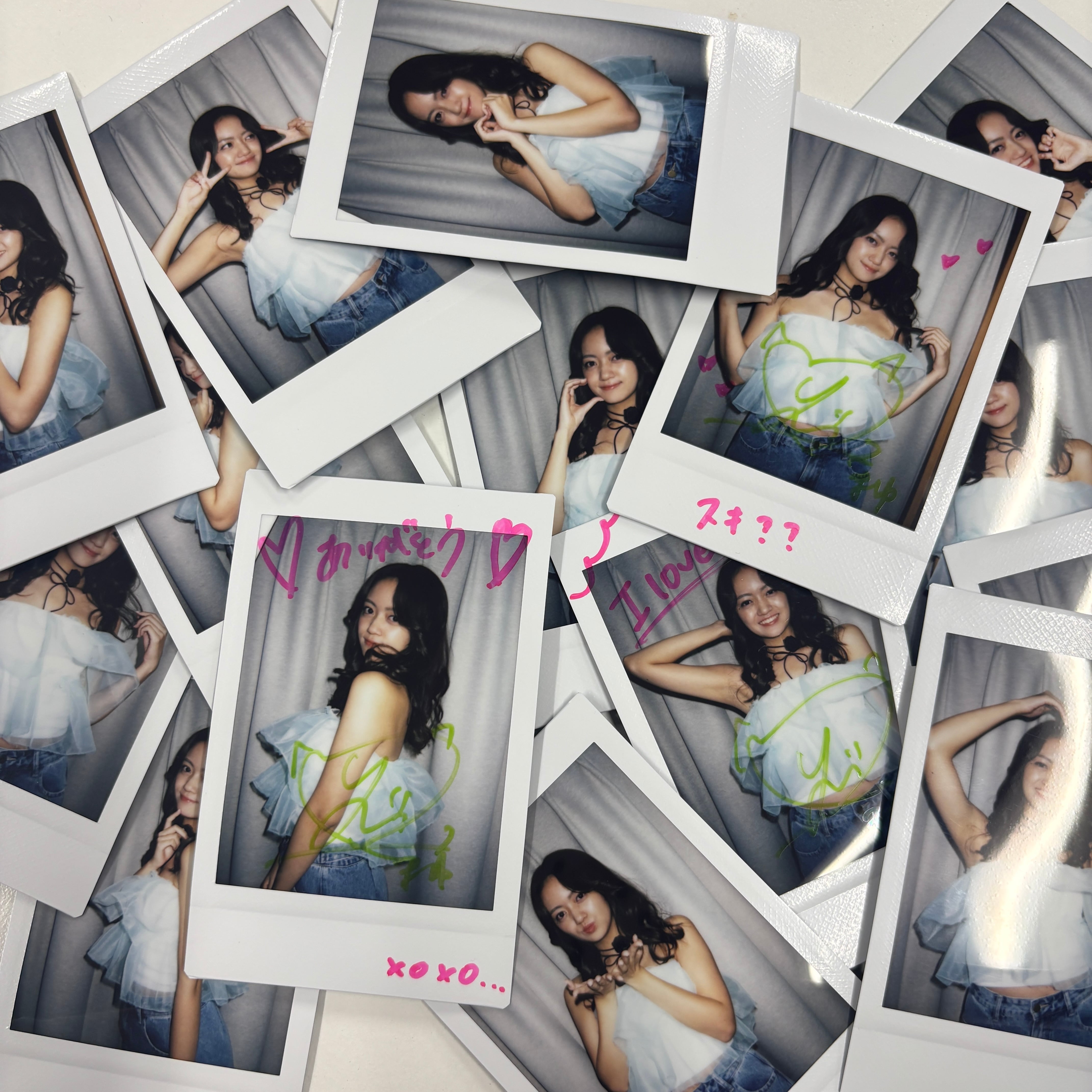 仲良し1期ちゃんランダムチェキ（当たりはサイン入り） | 吉川茉優