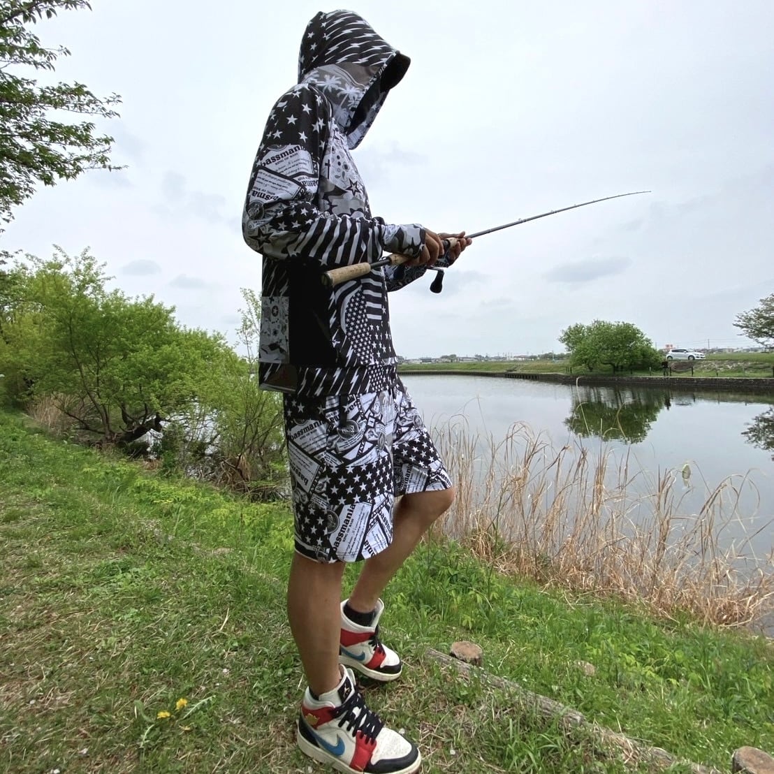UV Dry Rush Shorts［ORIGINAL Pattern］［LIMITED］ | bassmania.jp