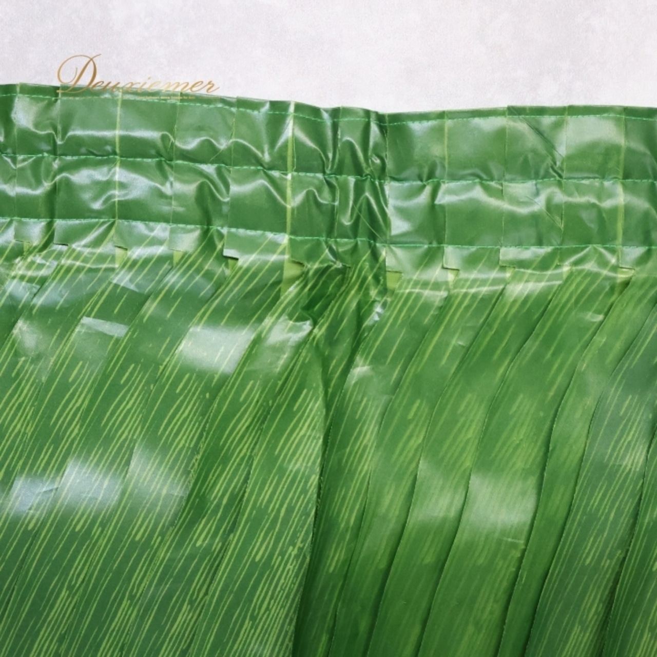 フラダンス 衣装 ティーリーフスカート グリーン系 タヒチアン 緑 葉っぱ 華やか 鮮やか 明るい かわいい スカート ハワイアン アロハ ハワイアンプリント フラ ダンス レッスン 練習 アロハ衣装 踊り衣装 トロピカル衣装 ステージ衣装