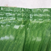 フラダンス 衣装 ティーリーフスカート グリーン系 タヒチアン 緑 葉っぱ 華やか 鮮やか 明るい かわいい スカート ハワイアン アロハ ハワイアンプリント フラ ダンス レッスン 練習 アロハ衣装 踊り衣装 トロピカル衣装 ステージ衣装