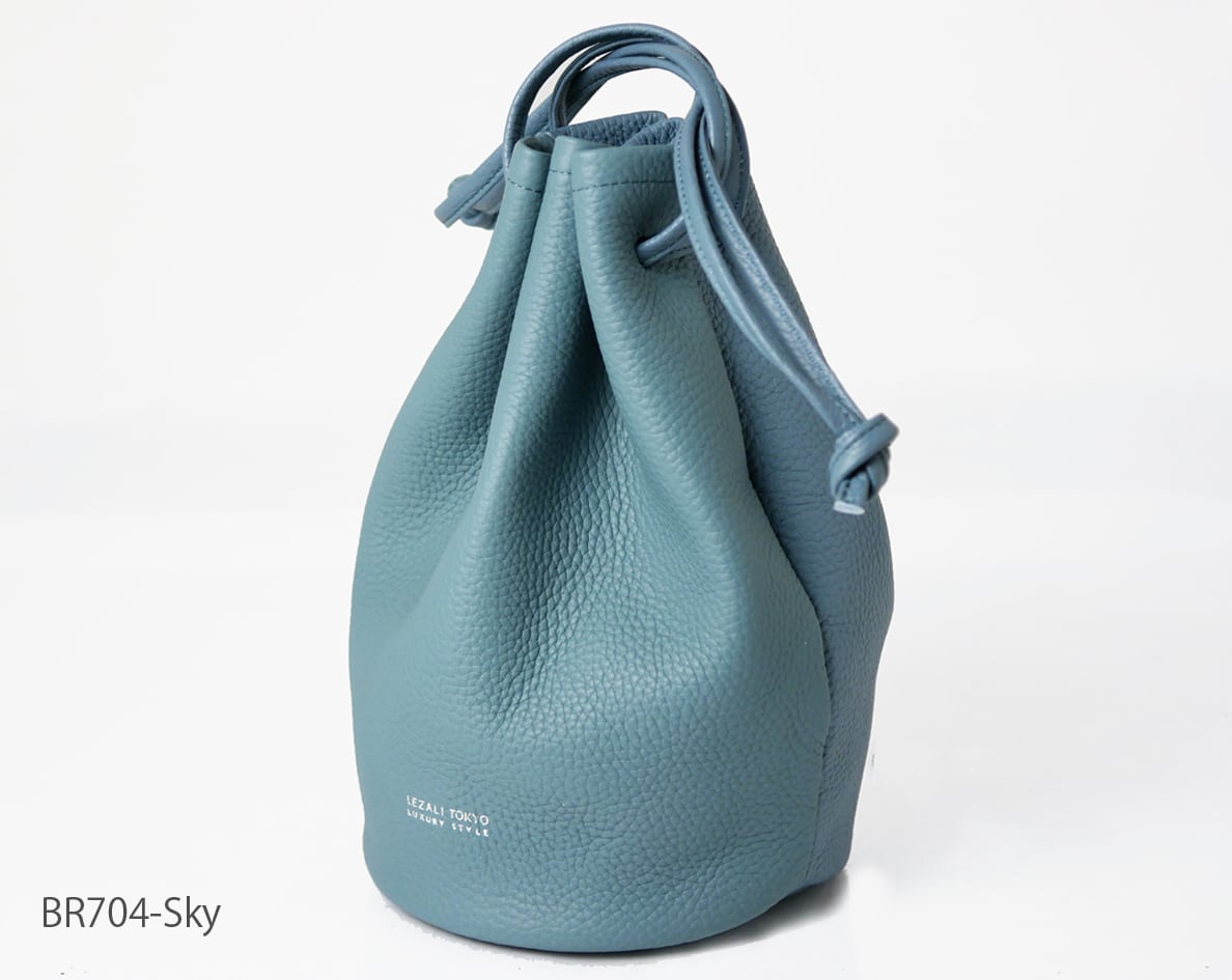 BR704/Emboss Purse Bag | 革製品のLEZALI BASE店