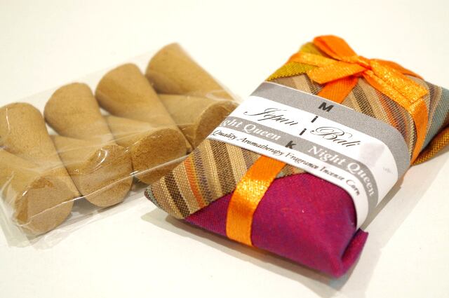 ナイトクイーン/インセンス・コーン