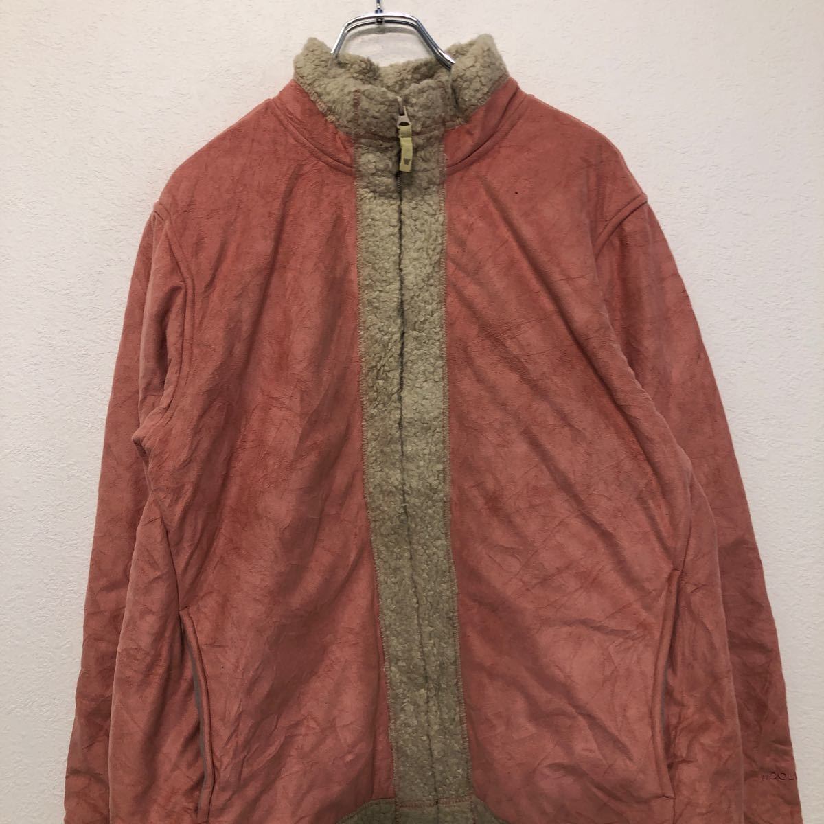 WOOLRICH ジャケット レディース L ピンク ホワイト ウールリッチ 