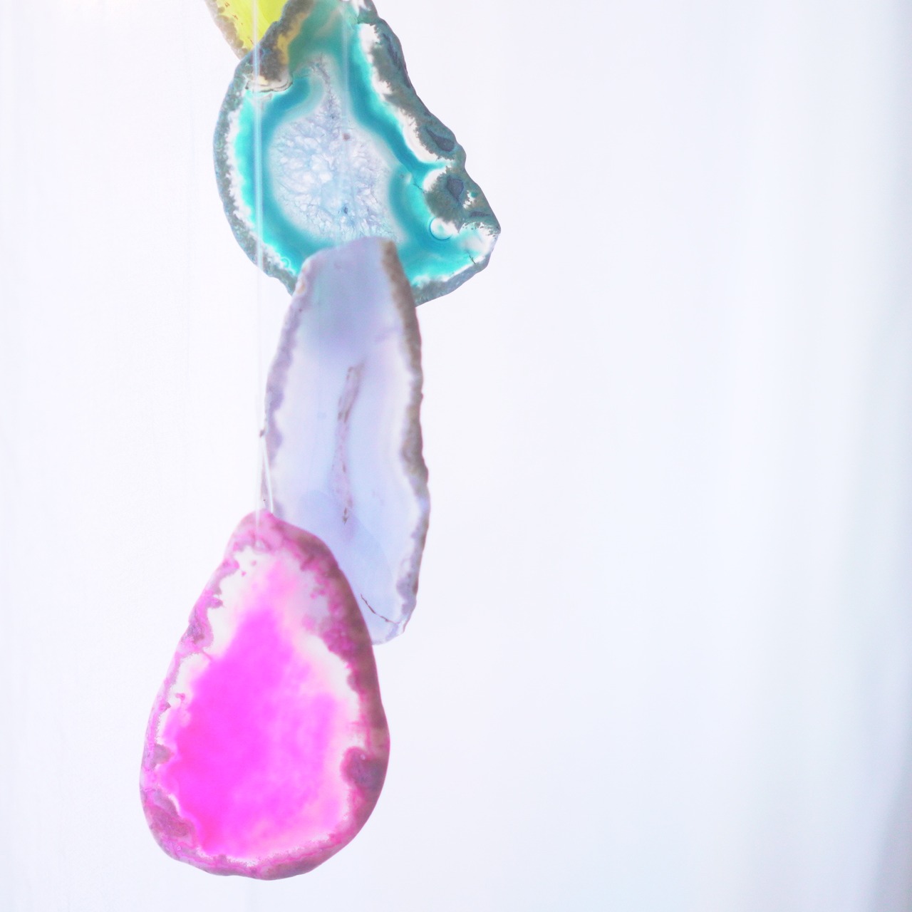 Dream Beach 10 - アゲートヒーリングチャイム / Agate Sun Catcher Wind Chime 988