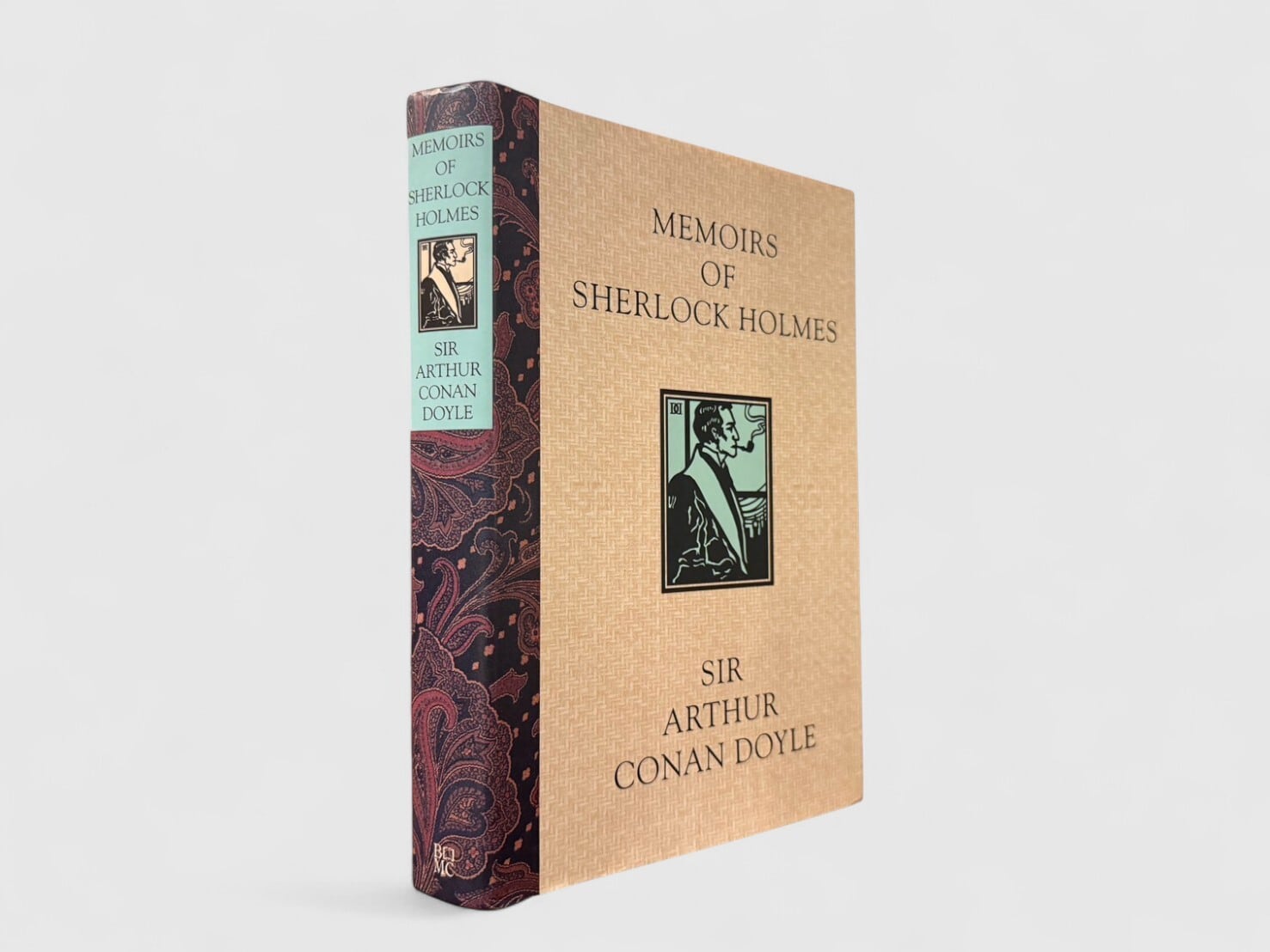 【SL986】【Book-of-the-Month Club】Memoirs of Sherlock Holmes(1994) /Sir Arthur Conan Doyle