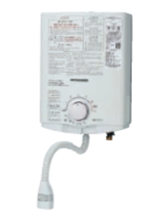 【ノーリツ】5号 元止め小型湯沸器 GQ-551MW※送料込・税込価格