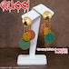 オールドグッチ:1991年製ヴィンテージGPサークルデザインイヤリング/OLD GUCCI VINTAGE  clip-on earrings made in 1991