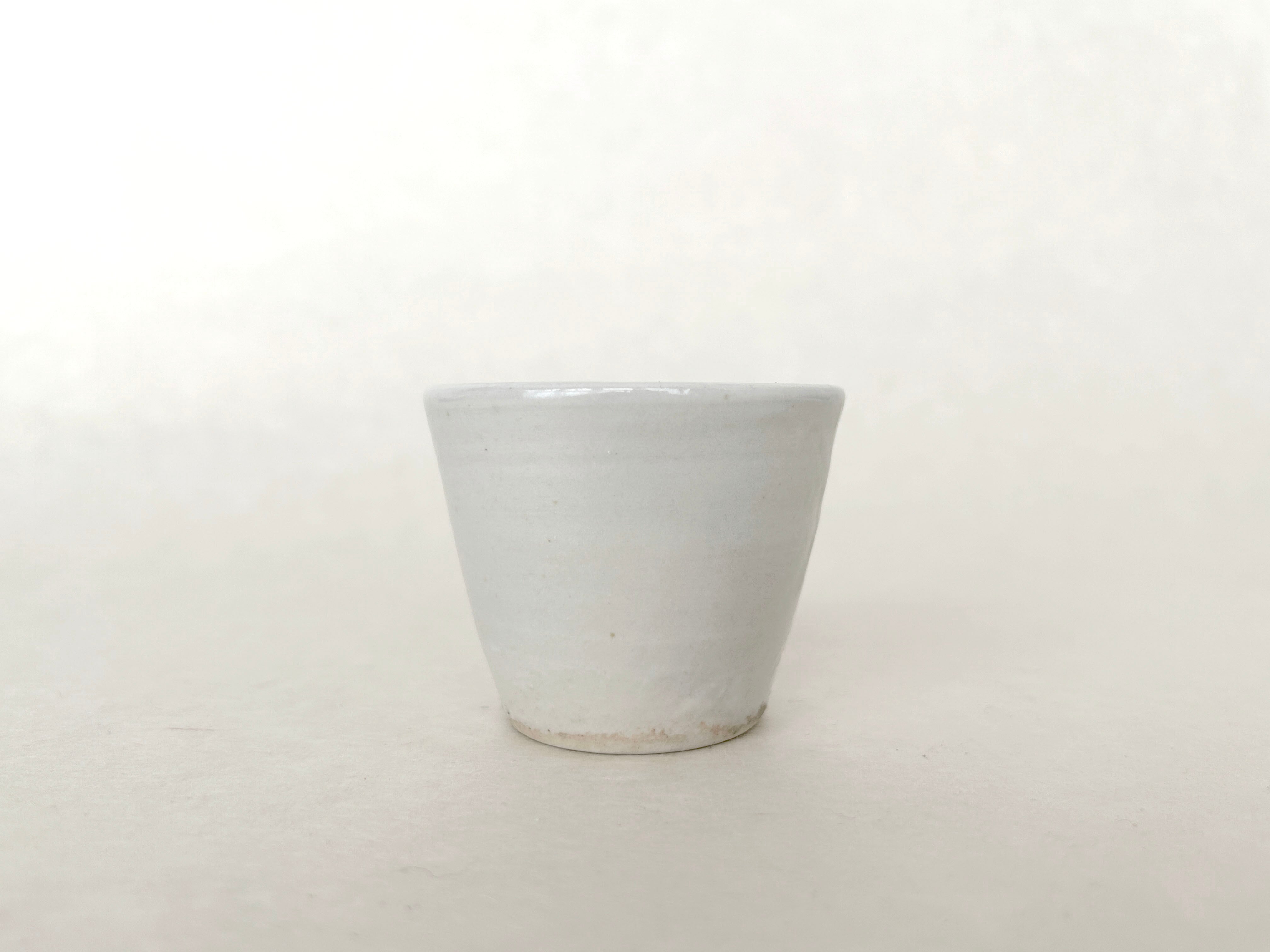 稀少　縄文式焼成　片口　猪口 稀少 縄文式焼成 片口 猪口