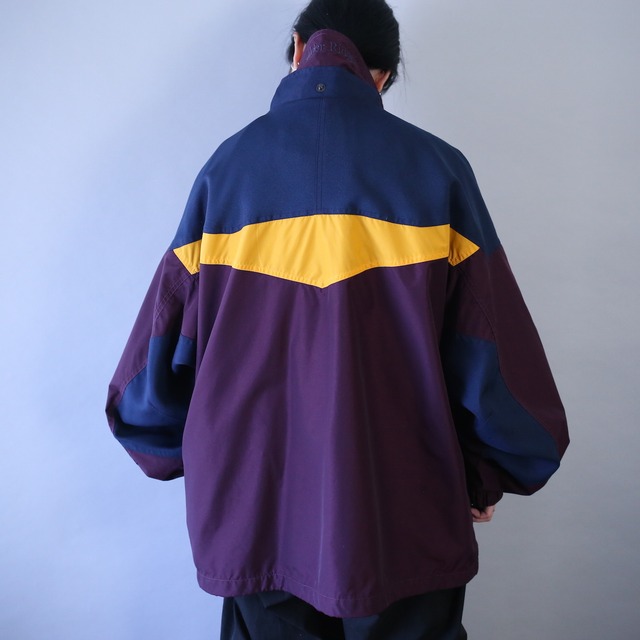 "Columbia" 薩摩芋 good color over silhouette mountain jacket