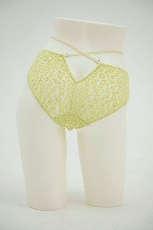 Strap  Panties / YELLOW