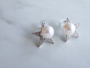 stella pearl pierce/silver,gold
